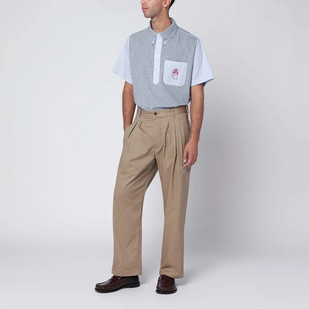 Brain Dead Short-Sleeved Shirt