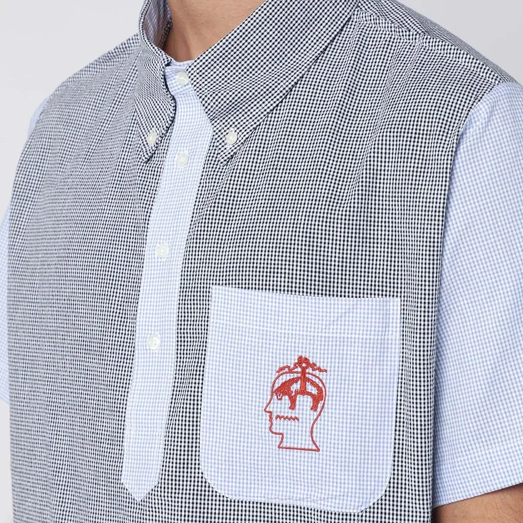 Brain Dead Short-Sleeved Shirt