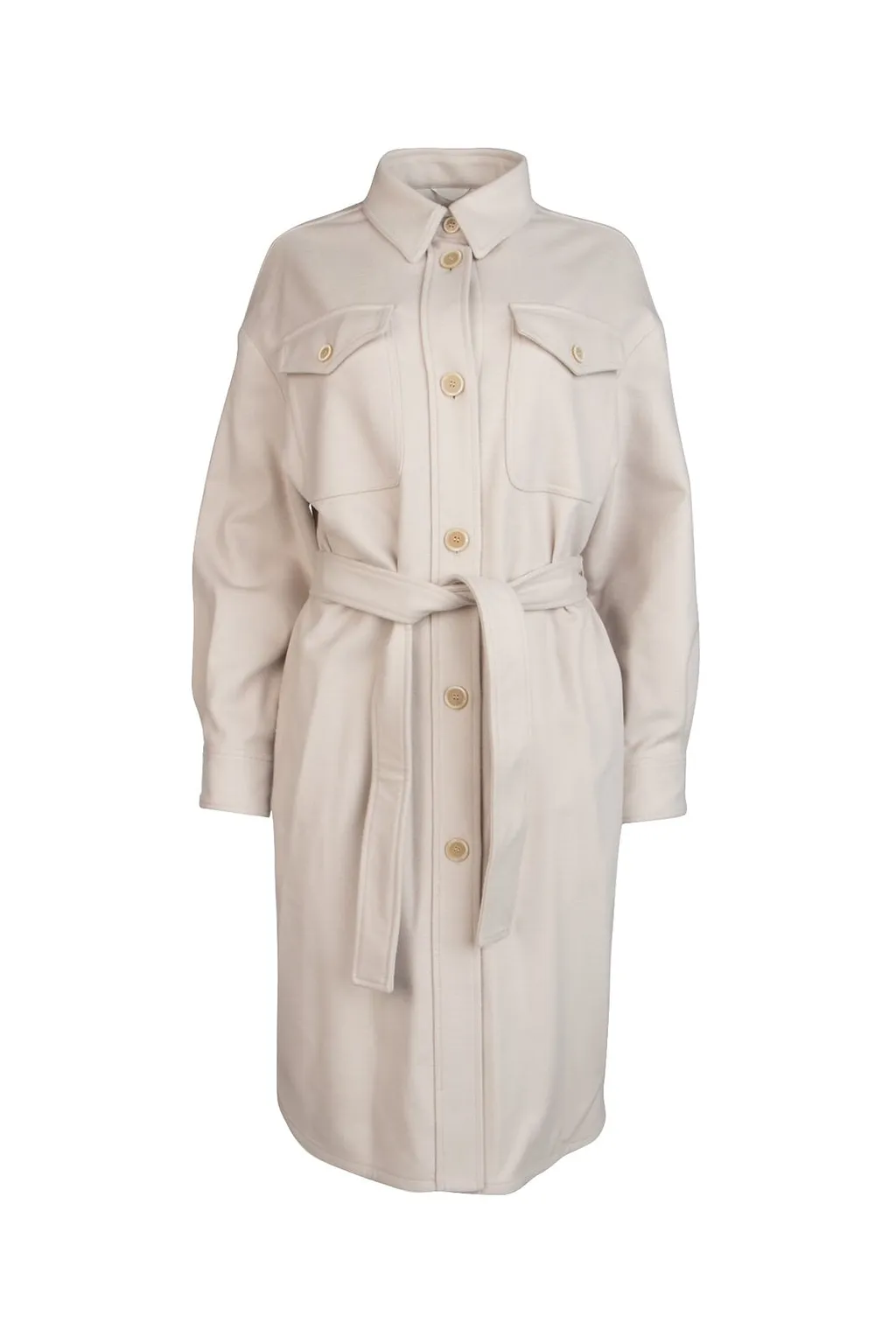 Brunello Cucinelli Belted Coat