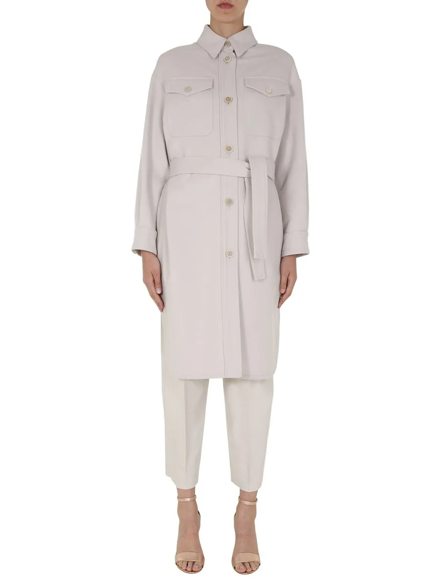 Brunello Cucinelli Belted Coat