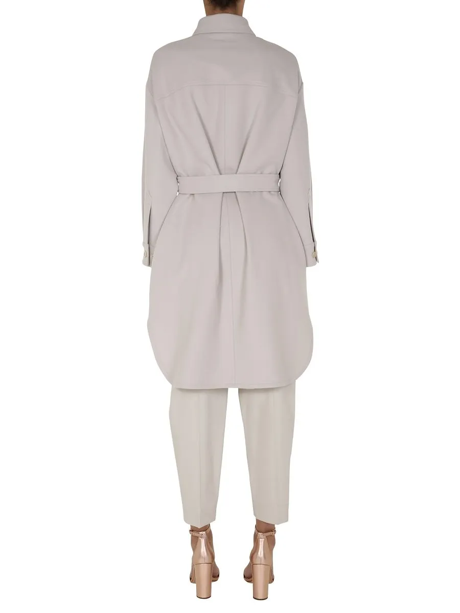 Brunello Cucinelli Belted Coat