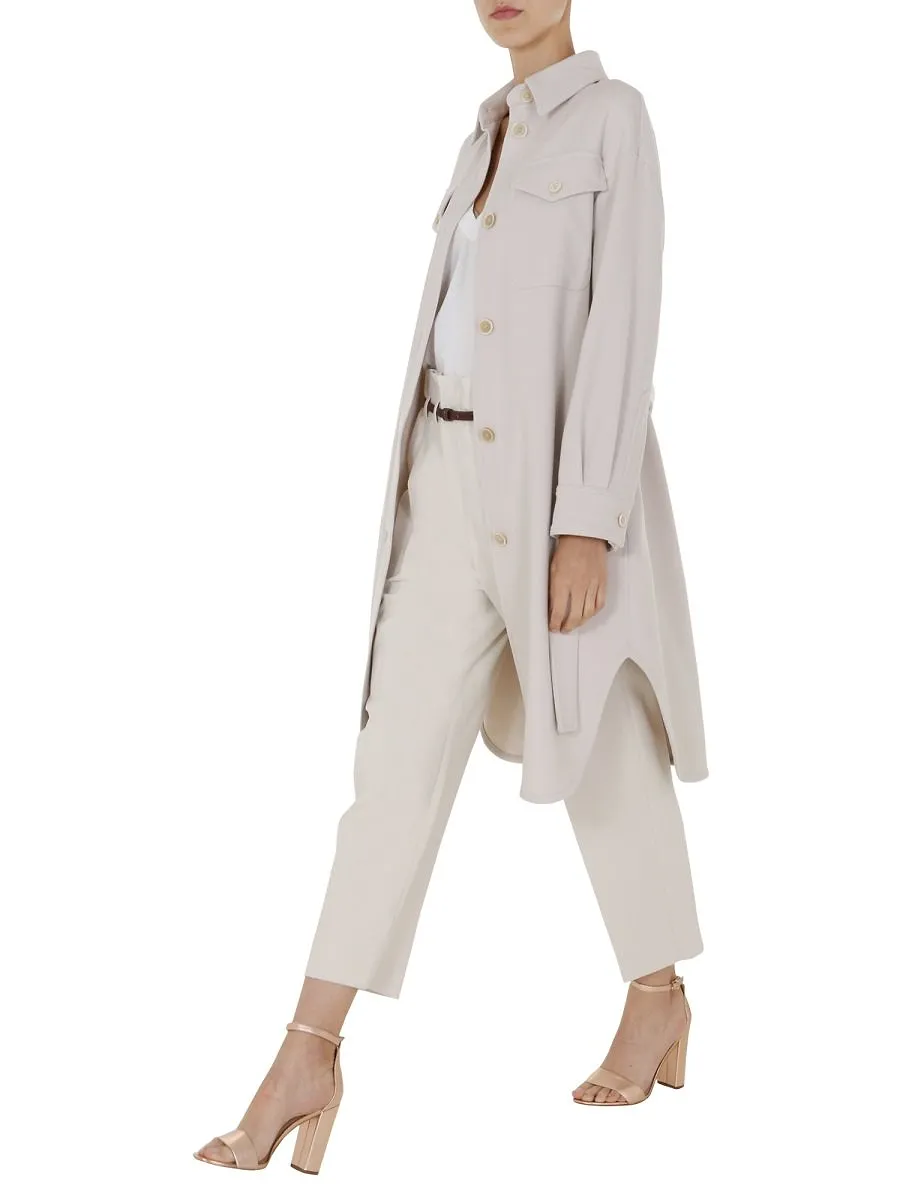 Brunello Cucinelli Belted Coat
