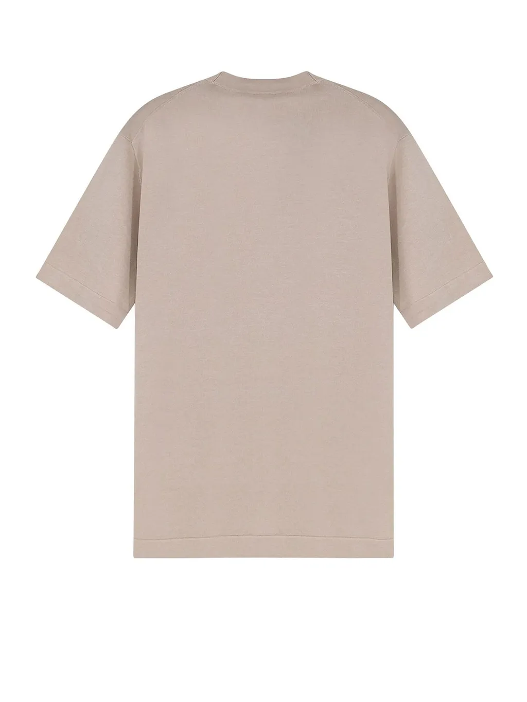 Bramani Cashmere Short-Sleeve Crew-Neck T-Shirt