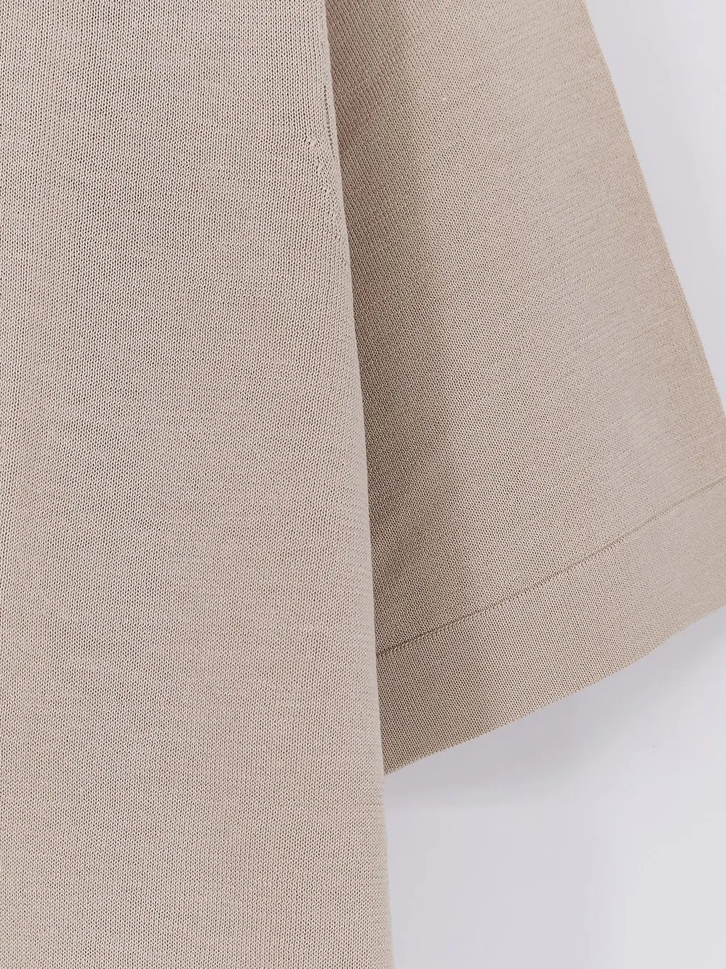 Bramani Cashmere Short-Sleeve Crew-Neck T-Shirt