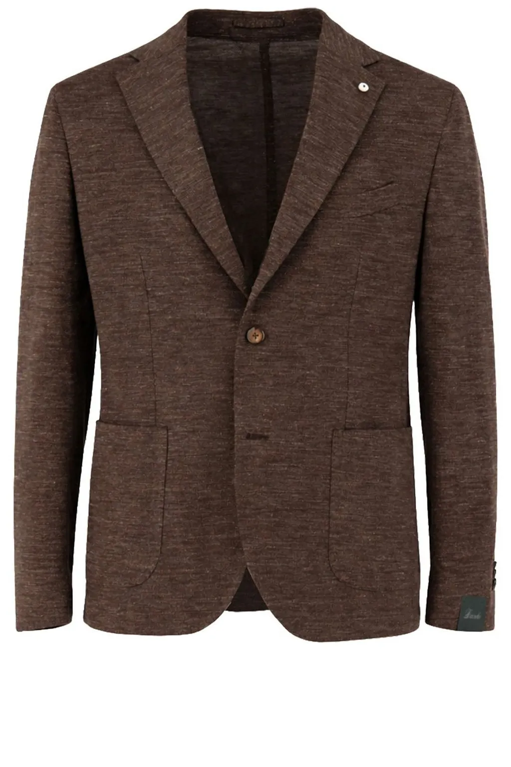 Brando Single-Breasted Patch Pocket Blazer