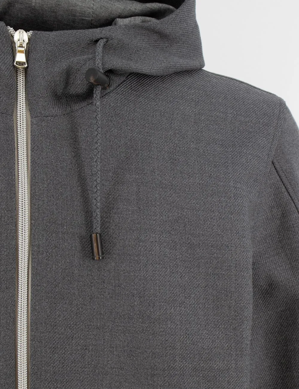 Brando Full Zip Hooded Jacket