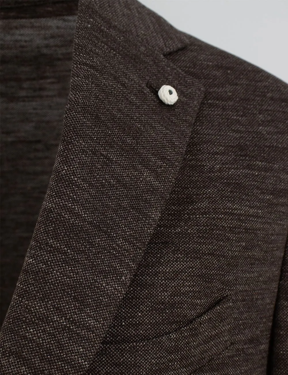 Brando Single-Breasted Patch Pocket Blazer