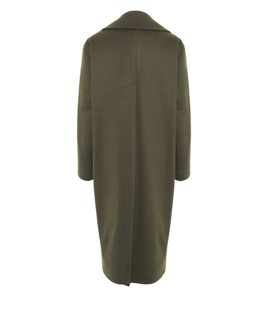 Breras Double Breasted Long Coat