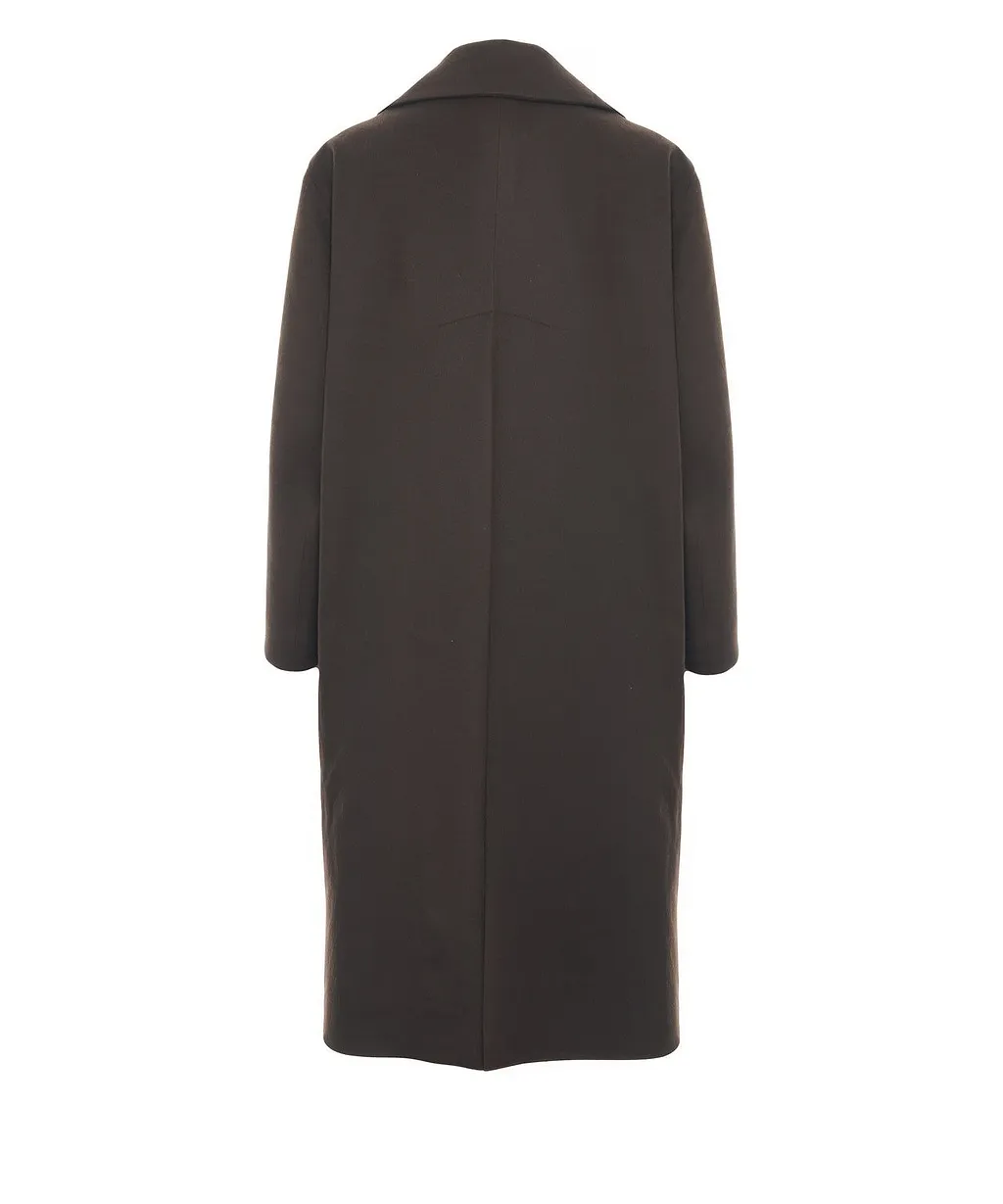 Breras Double Breasted Long Coat