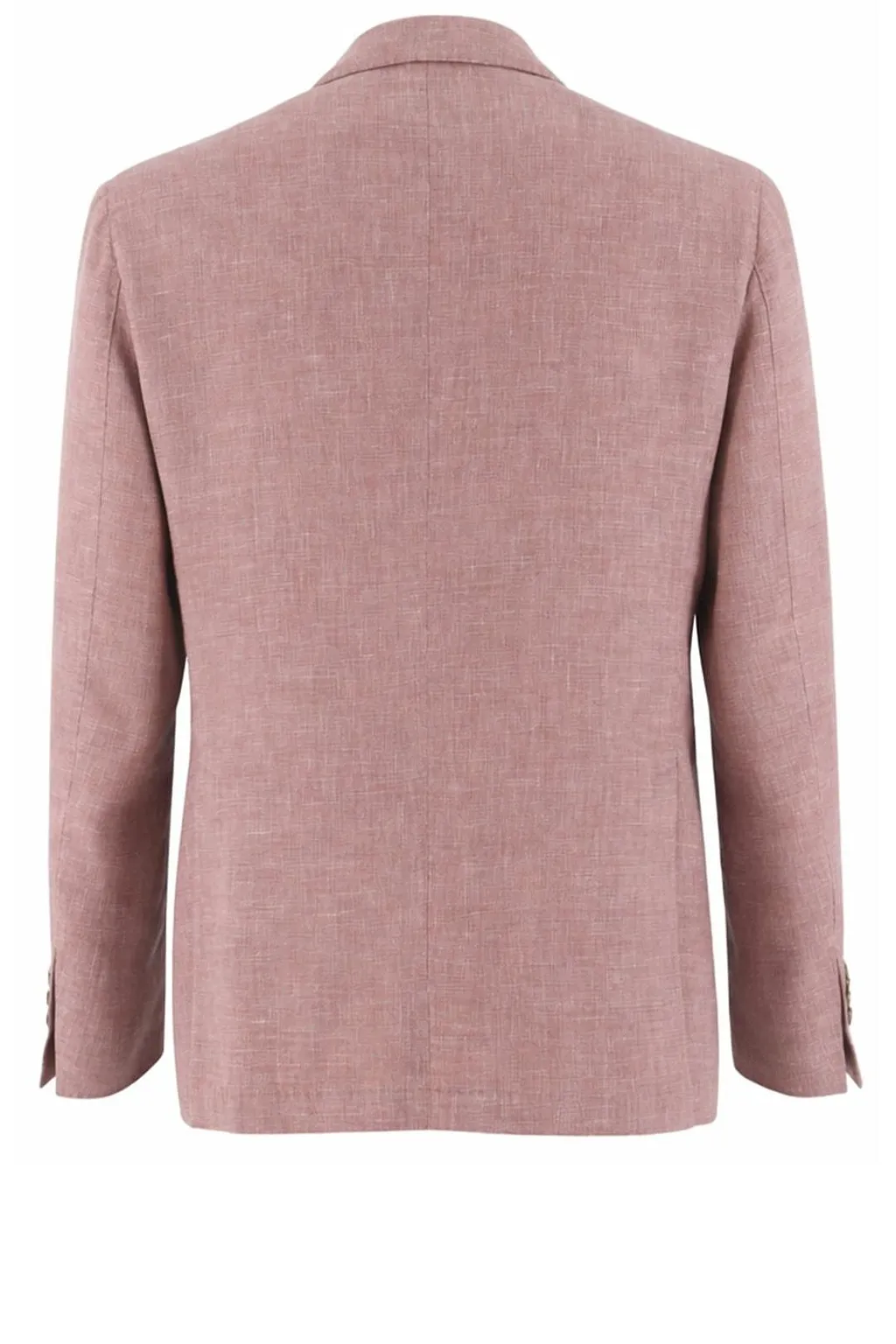Brando Slub Weave Single-Breasted Blazer