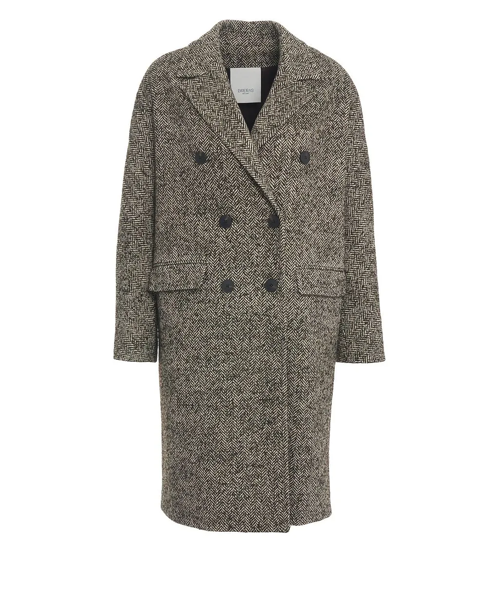 Breras Double-Breasted Coat