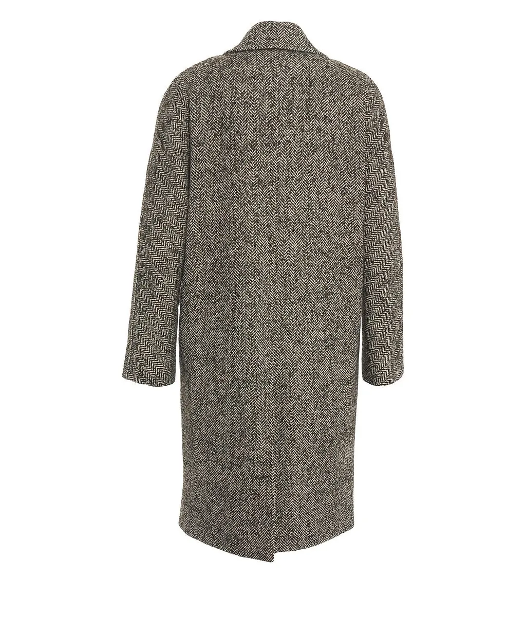Breras Double-Breasted Coat