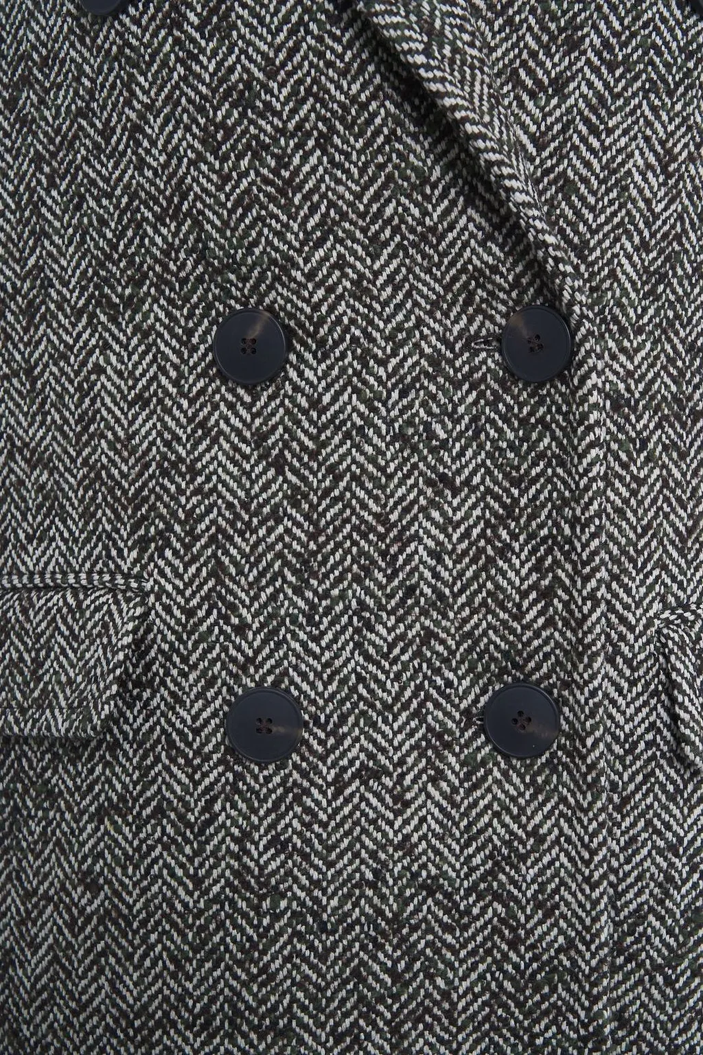 Breras Double-Breasted Coat