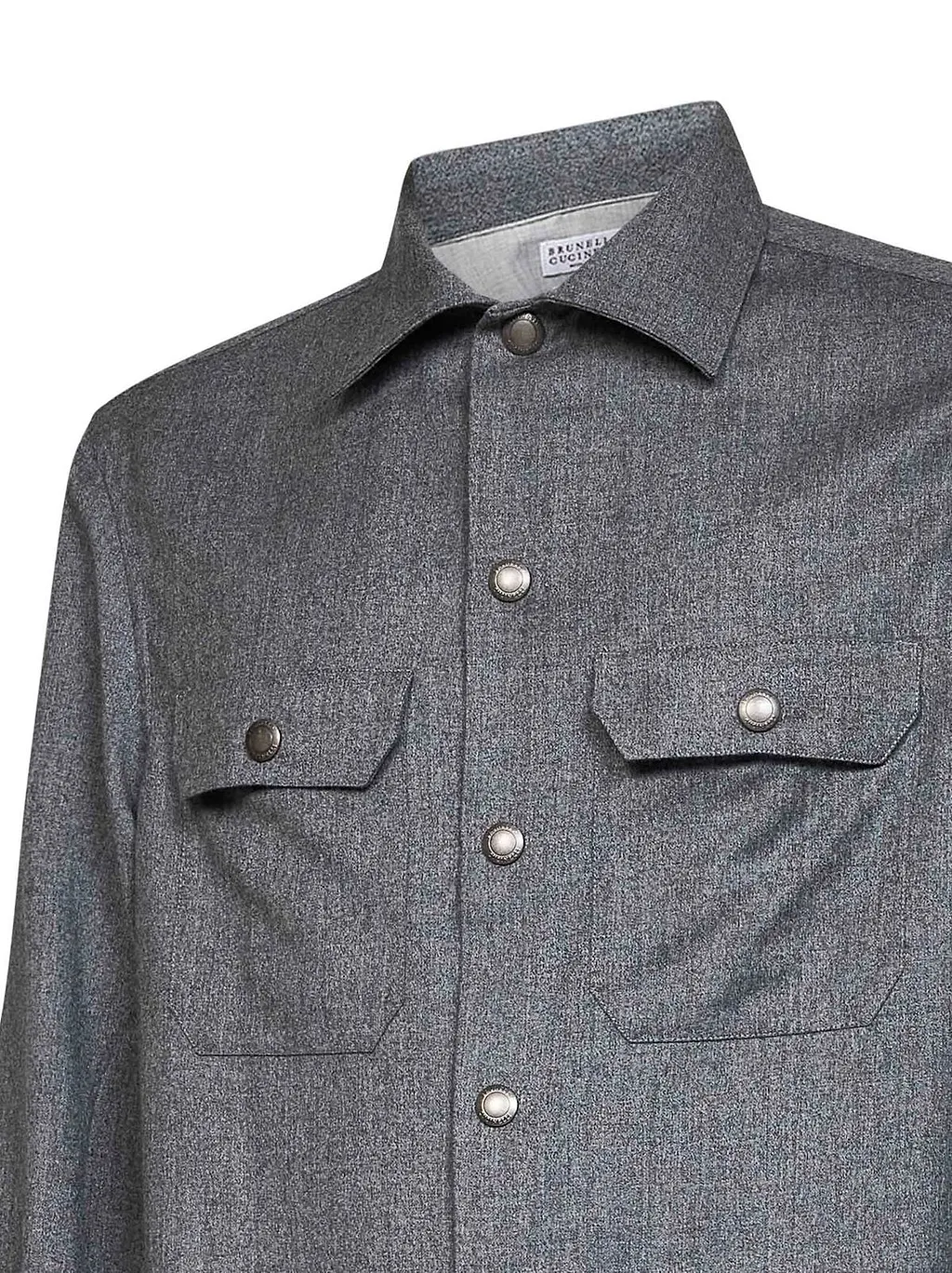 Brunello Cucinelli Buttoned Overshirt