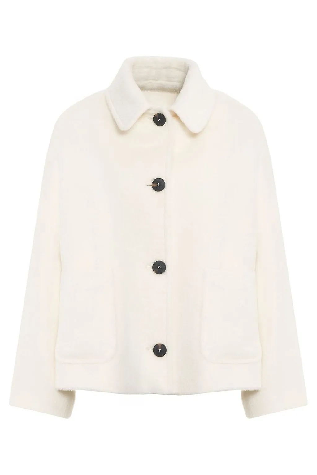 Breras Long Sleeved Boxy Fit Jacket
