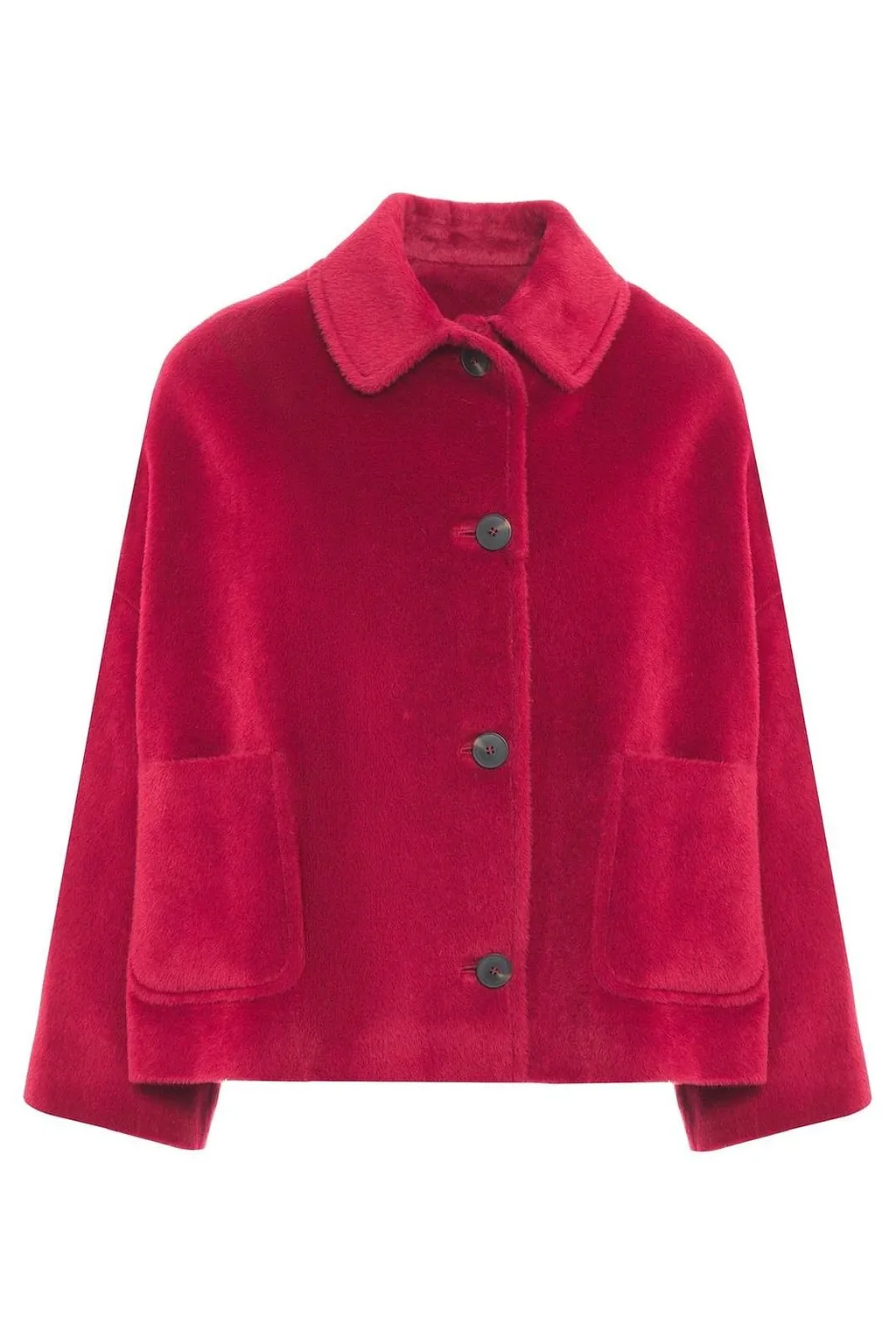 Breras Long Sleeved Boxy Fit Jacket