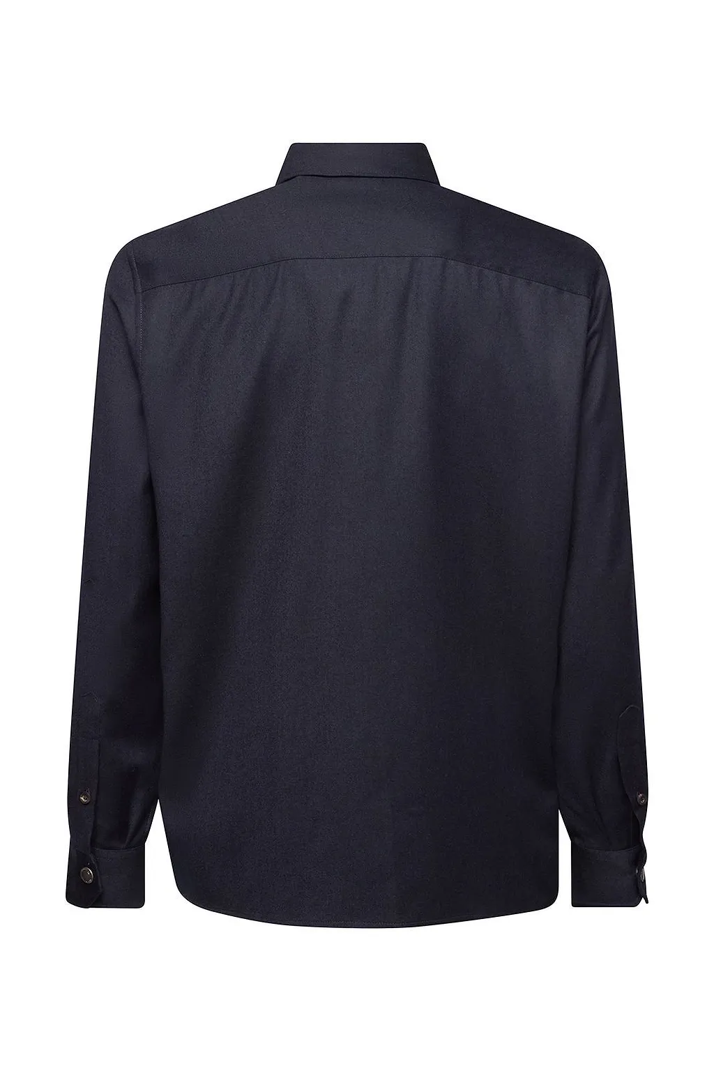 Brunello Cucinelli Long Sleeved Buttoned Overshirt