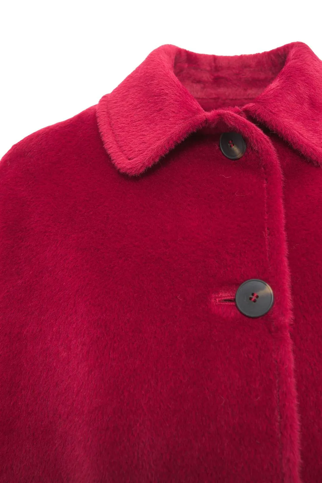 Breras Long Sleeved Boxy Fit Jacket