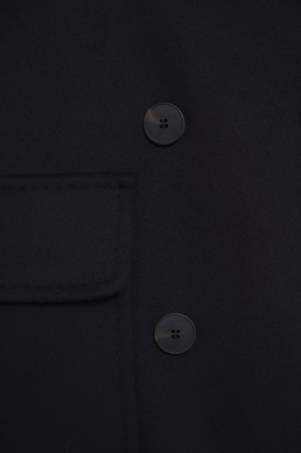 Breras Double Breasted Short Coat