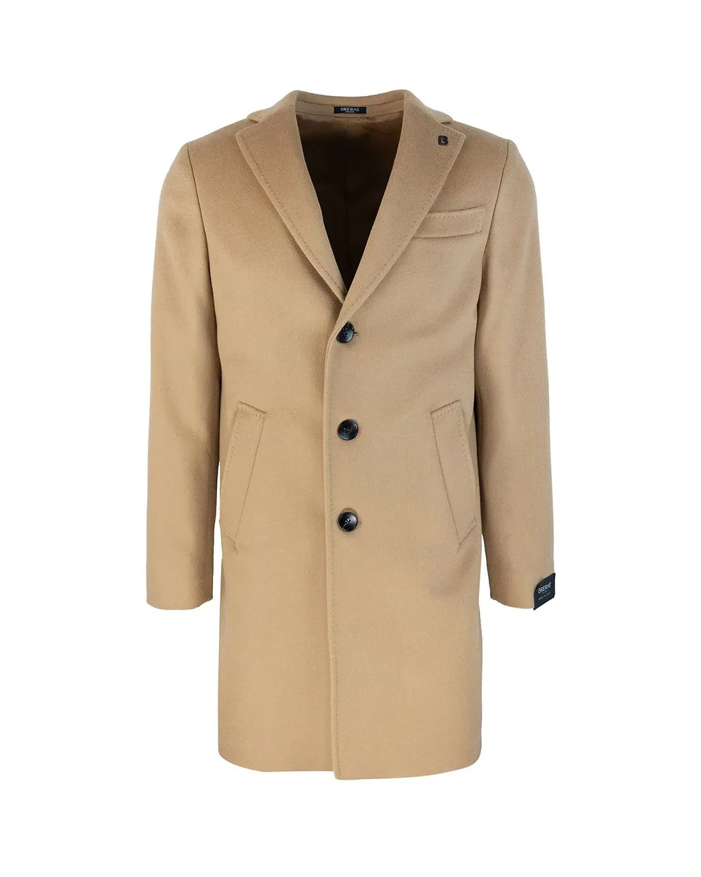 Breras Milano Single-Breasted Coat