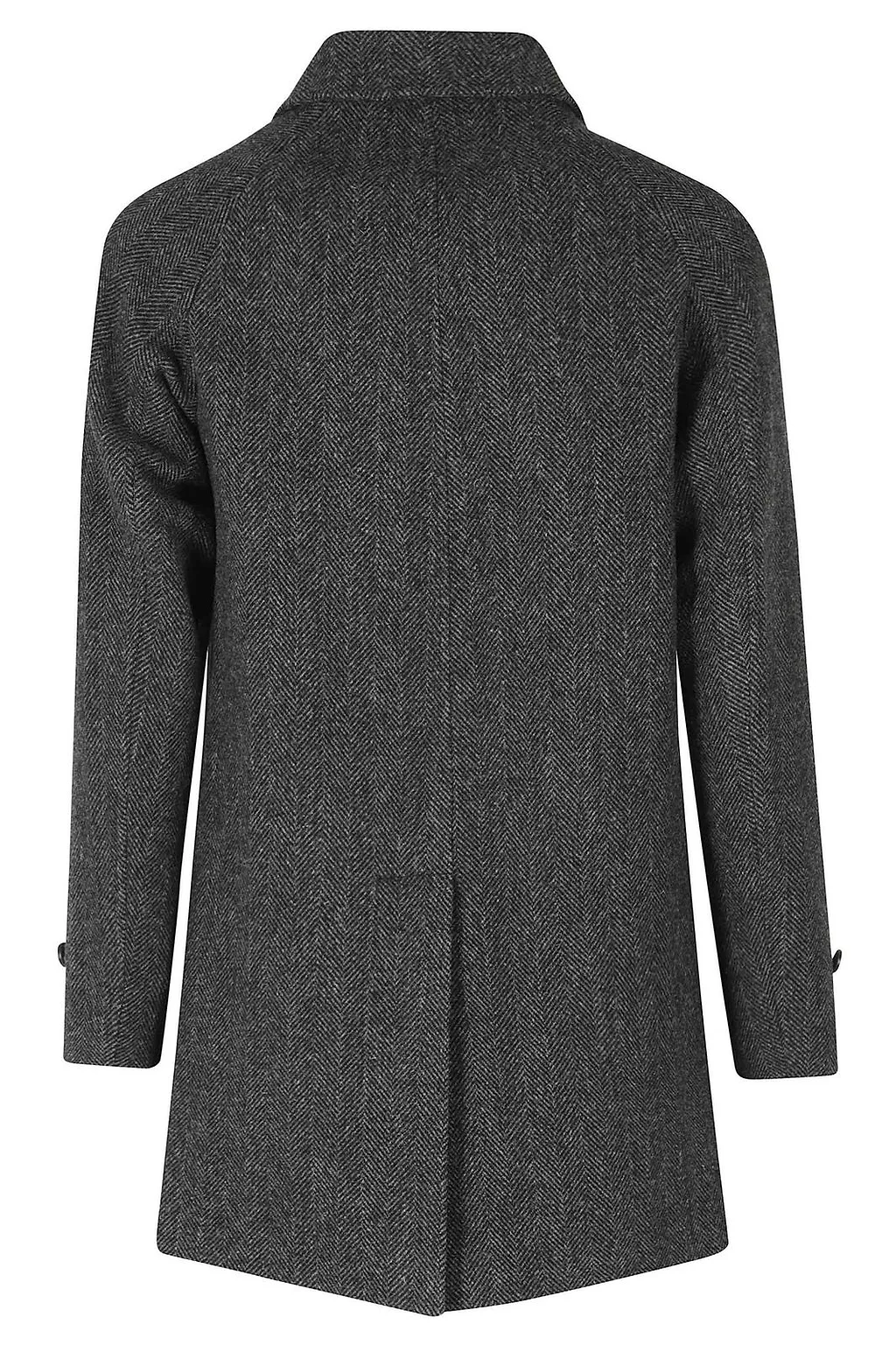 Breras Milano Spalatoc Herringbone Coat