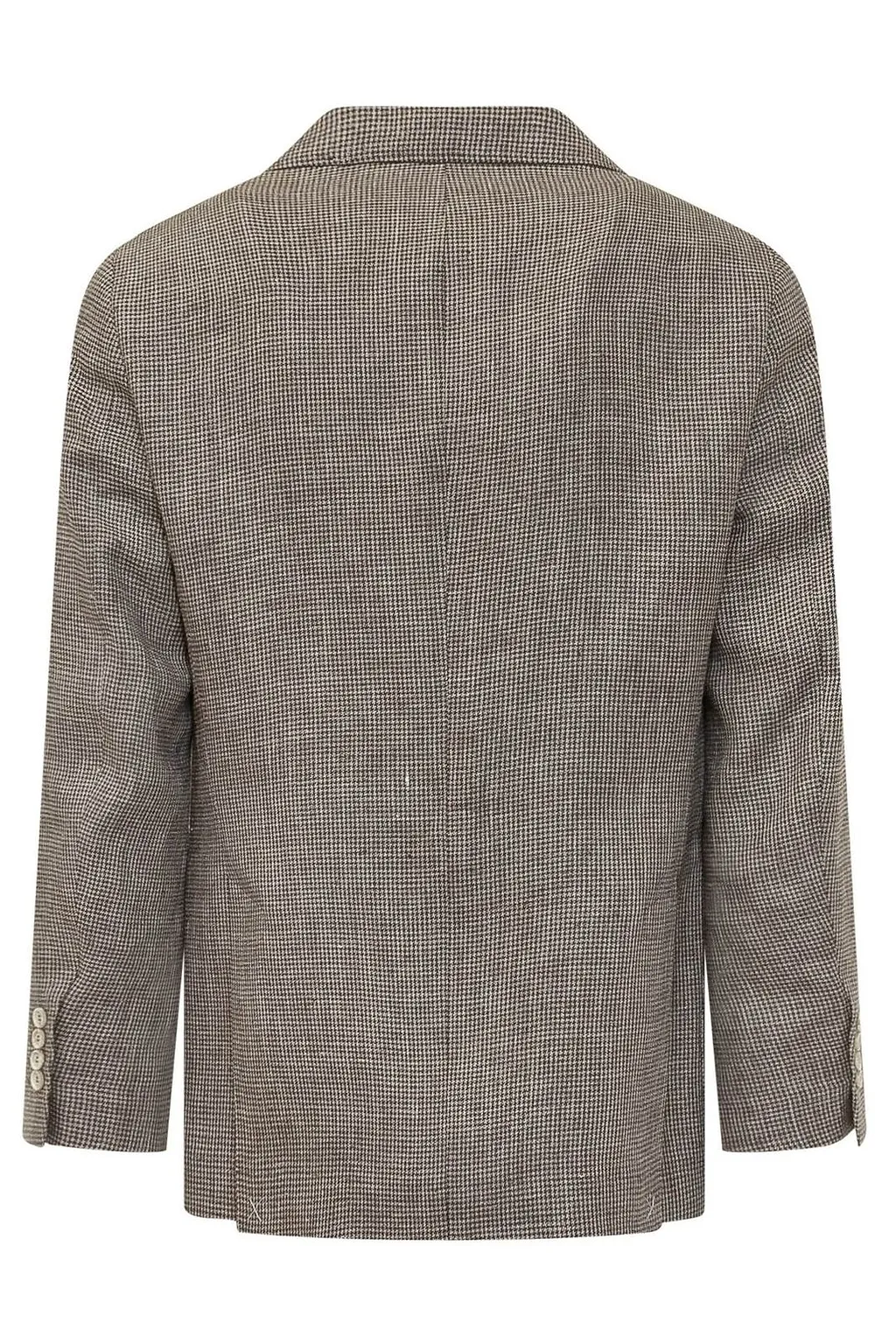 Brunello Cucinelli Checked Single-Breasted Blazer