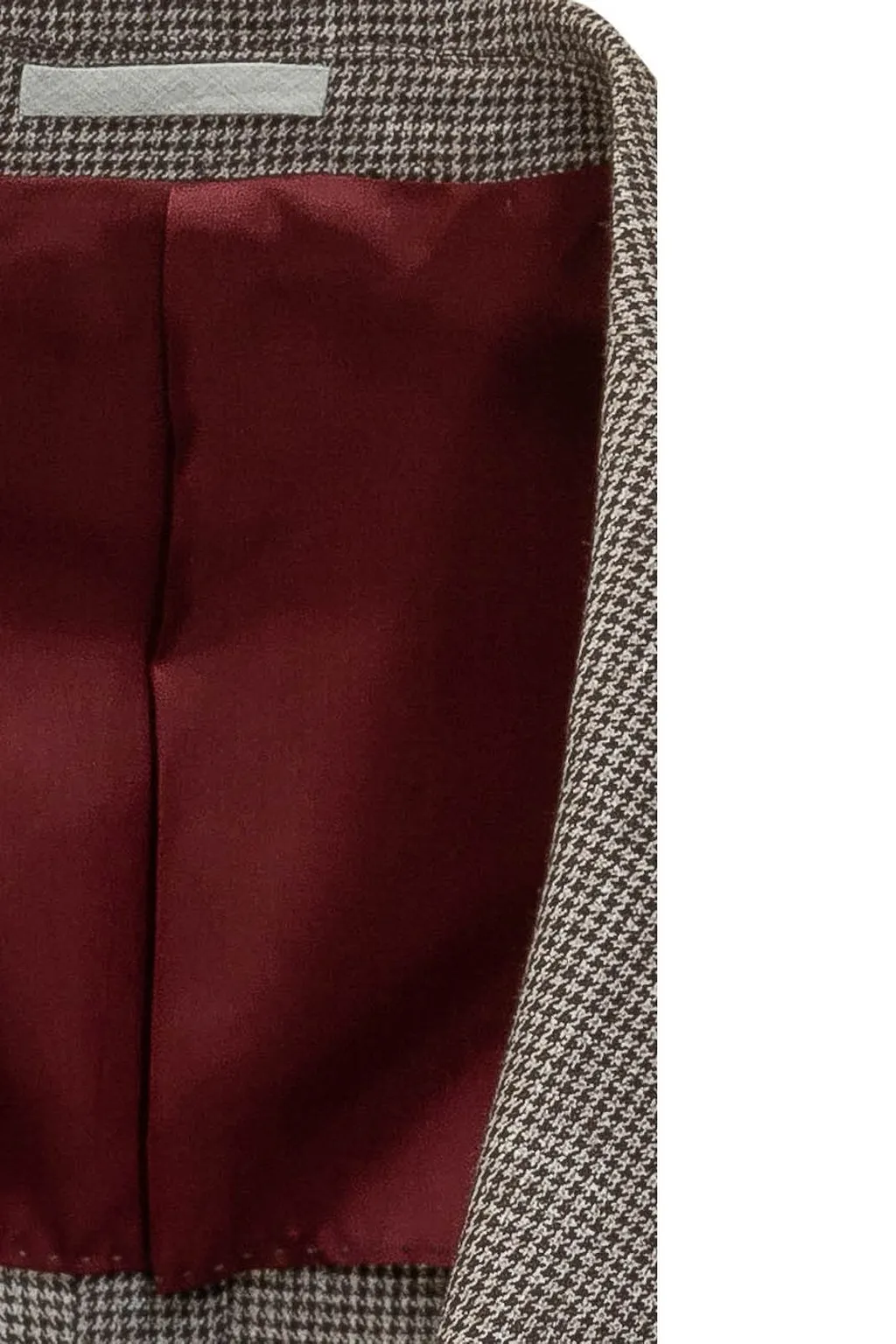 Brunello Cucinelli Checked Single-Breasted Blazer
