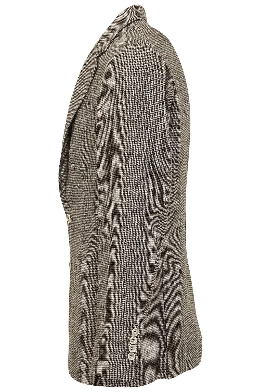 Brunello Cucinelli Checked Single-Breasted Blazer