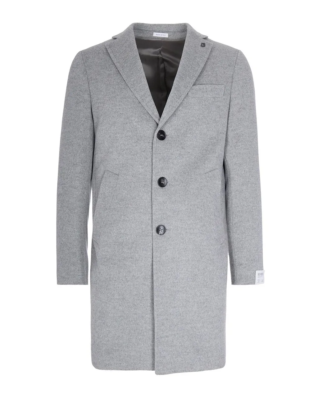 Breras Milano Single Breasted Coat