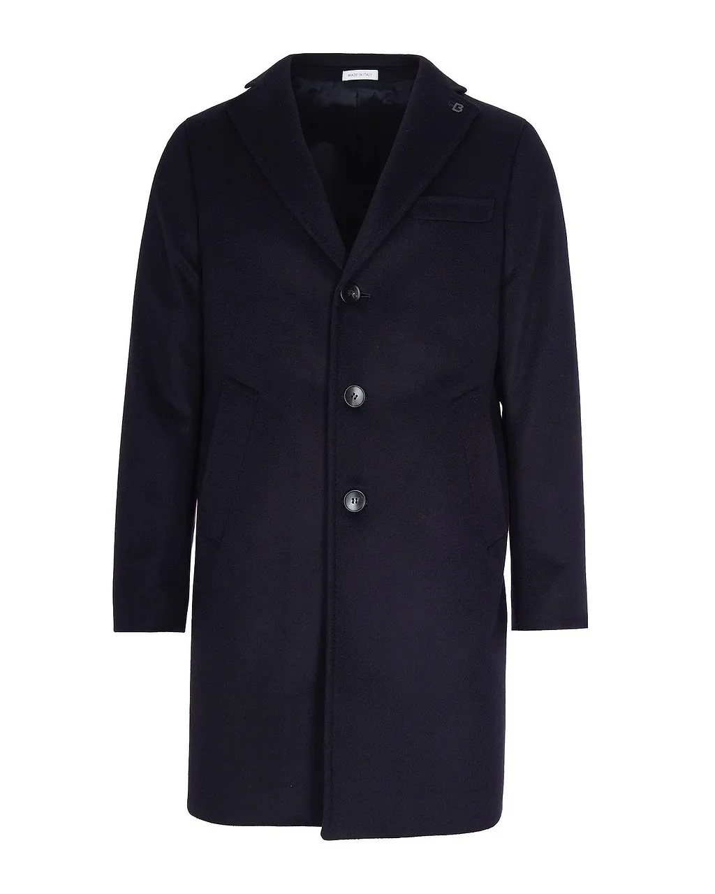 Breras Milano Single Breasted Coat