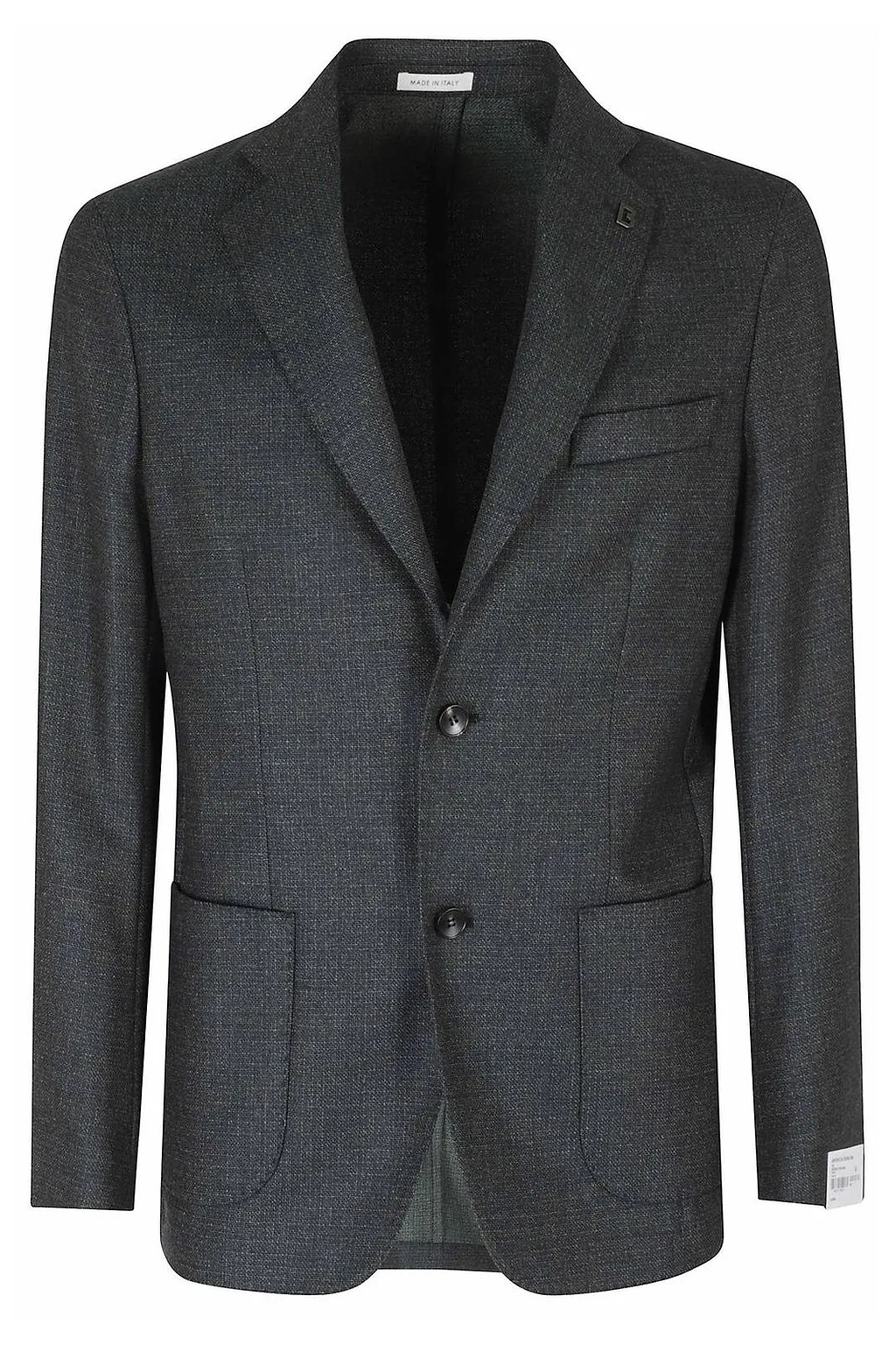 Breras Milano Veneziat Two-Button Blazer