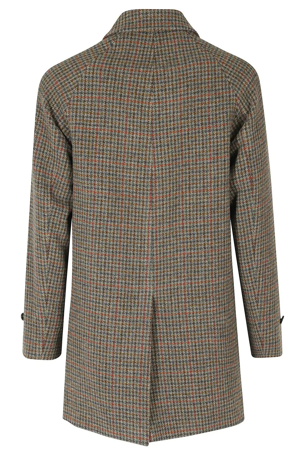 Breras Milano Spalatocz Checked Raglan Coat