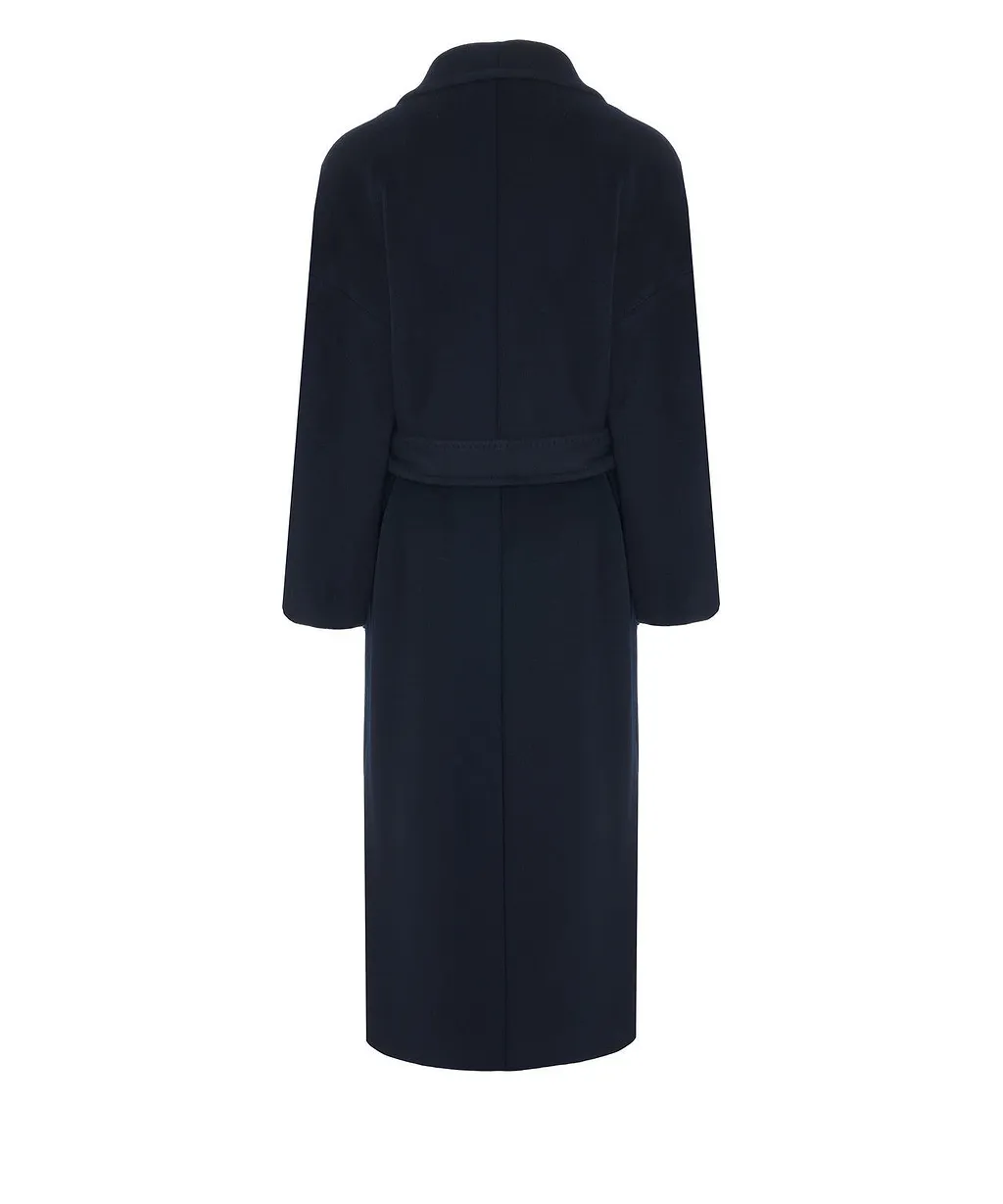 Breras V-Neck Belted Coat