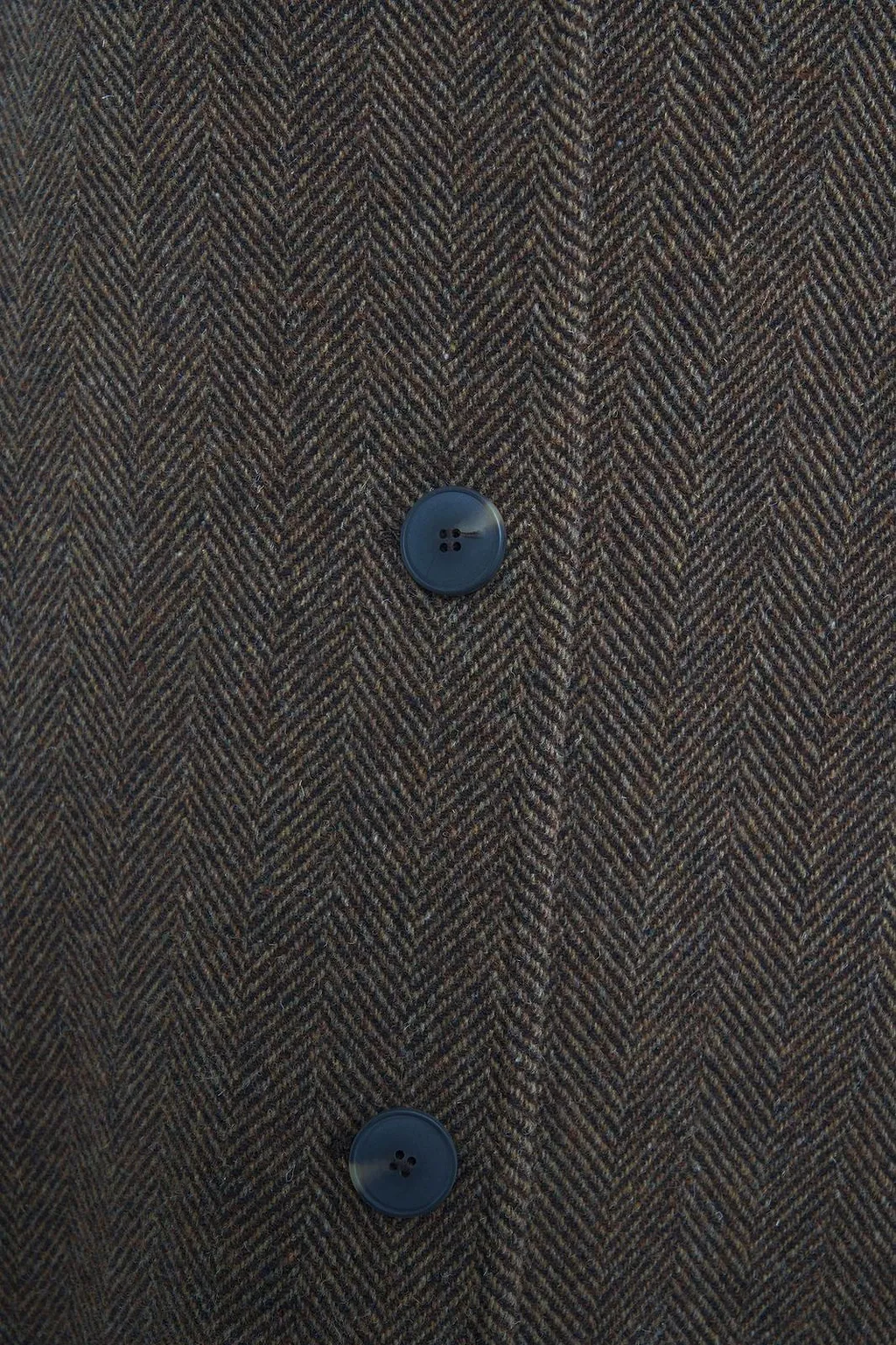 Breras Single Breasted Maxi Length Coat