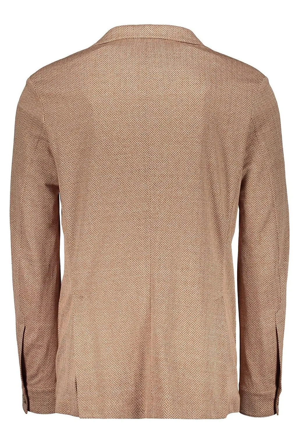 Brett Johnson Herringbone Two-Button Blazer
