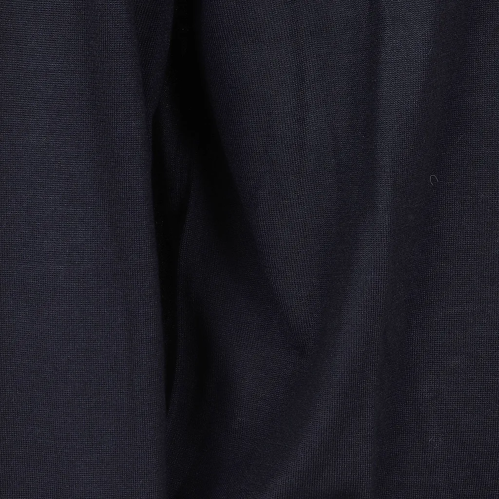 Brett Johnson Sheer Panel Crewneck Sweater