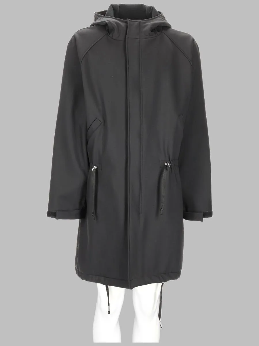 Brian Dales Drawstring Hooded Jacket
