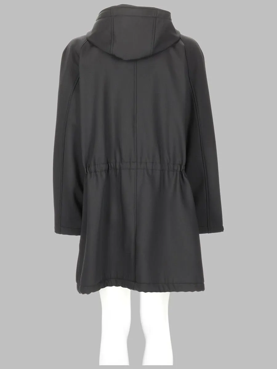 Brian Dales Drawstring Hooded Jacket