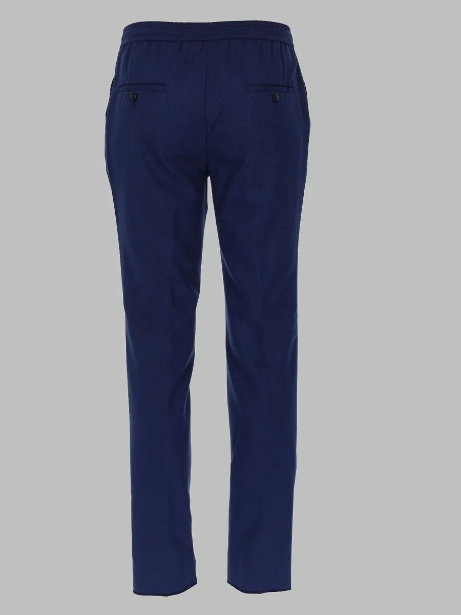 Brian Dales Drawstring Tailored Pants