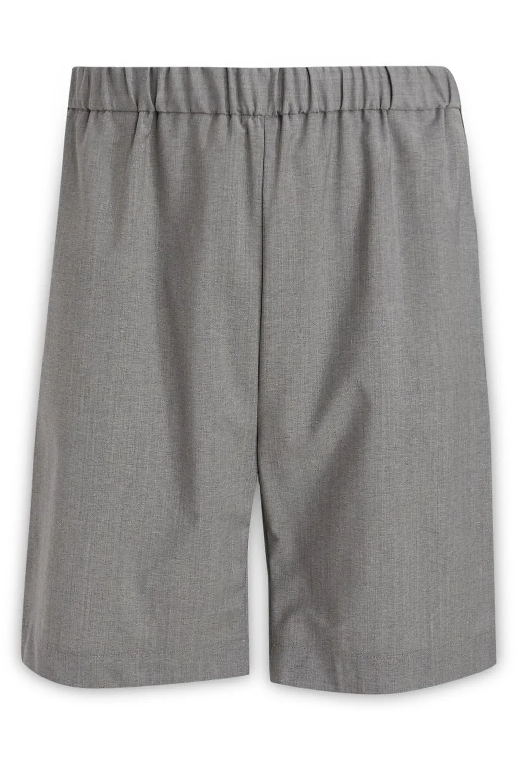 Brian Dales Elastic-Waist Bermuda Shorts