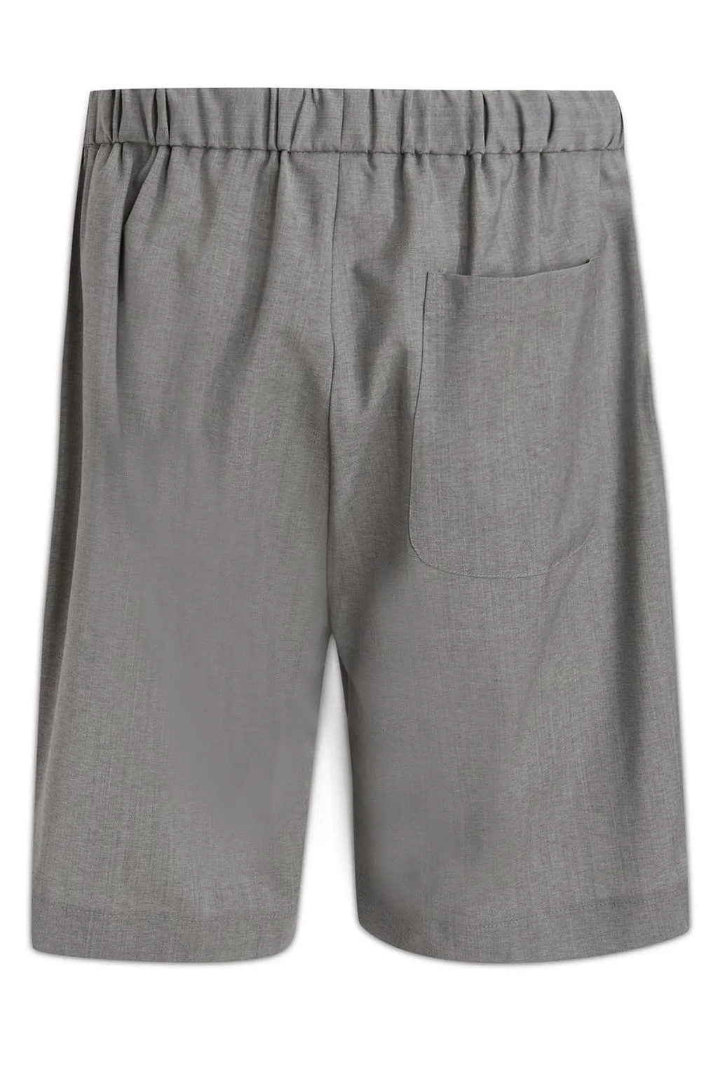 Brian Dales Elastic-Waist Bermuda Shorts