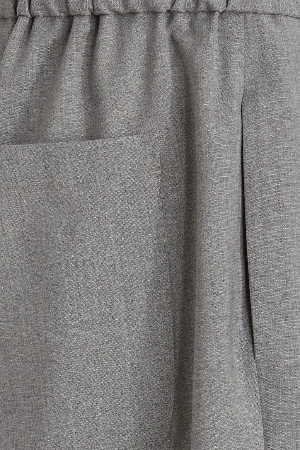 Brian Dales Elastic-Waist Bermuda Shorts