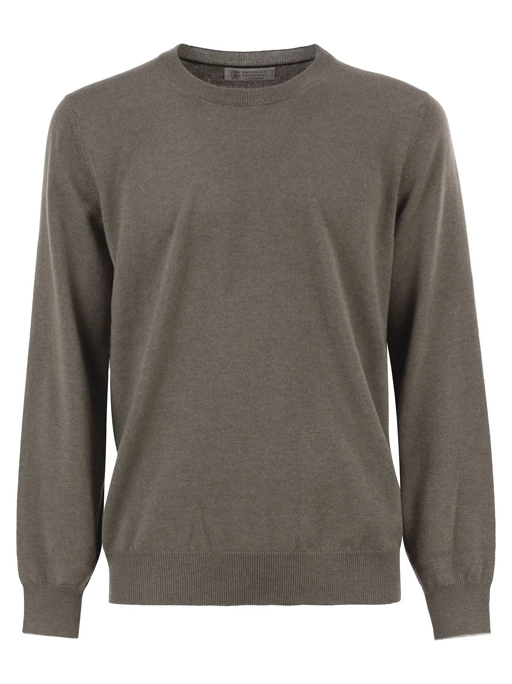 Brunello Cucinelli Crewneck Knitted Jumper