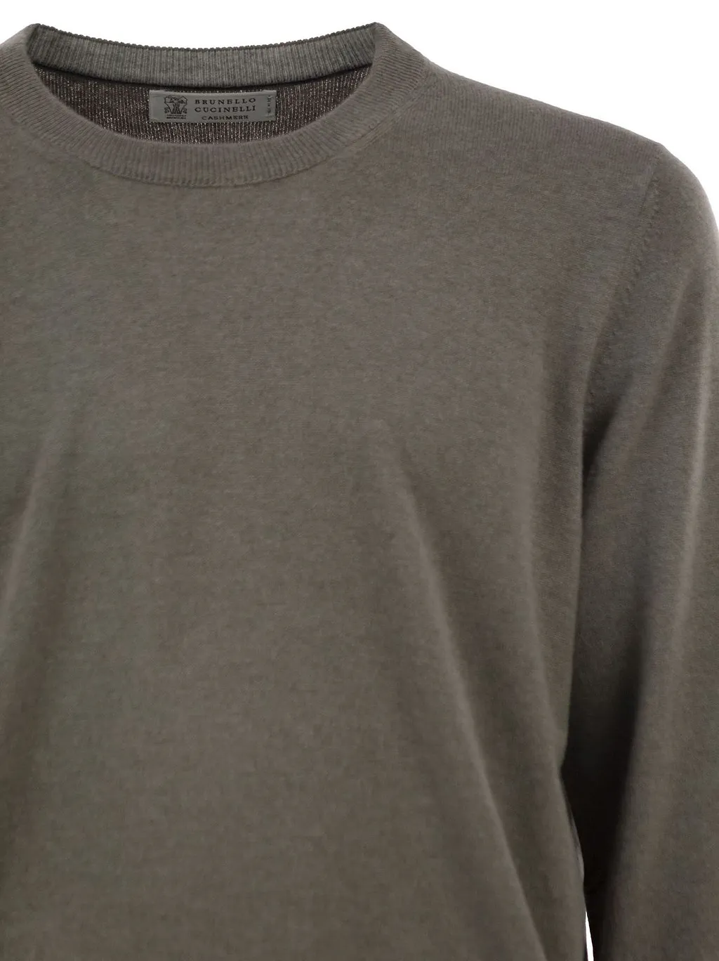 Brunello Cucinelli Crewneck Knitted Jumper
