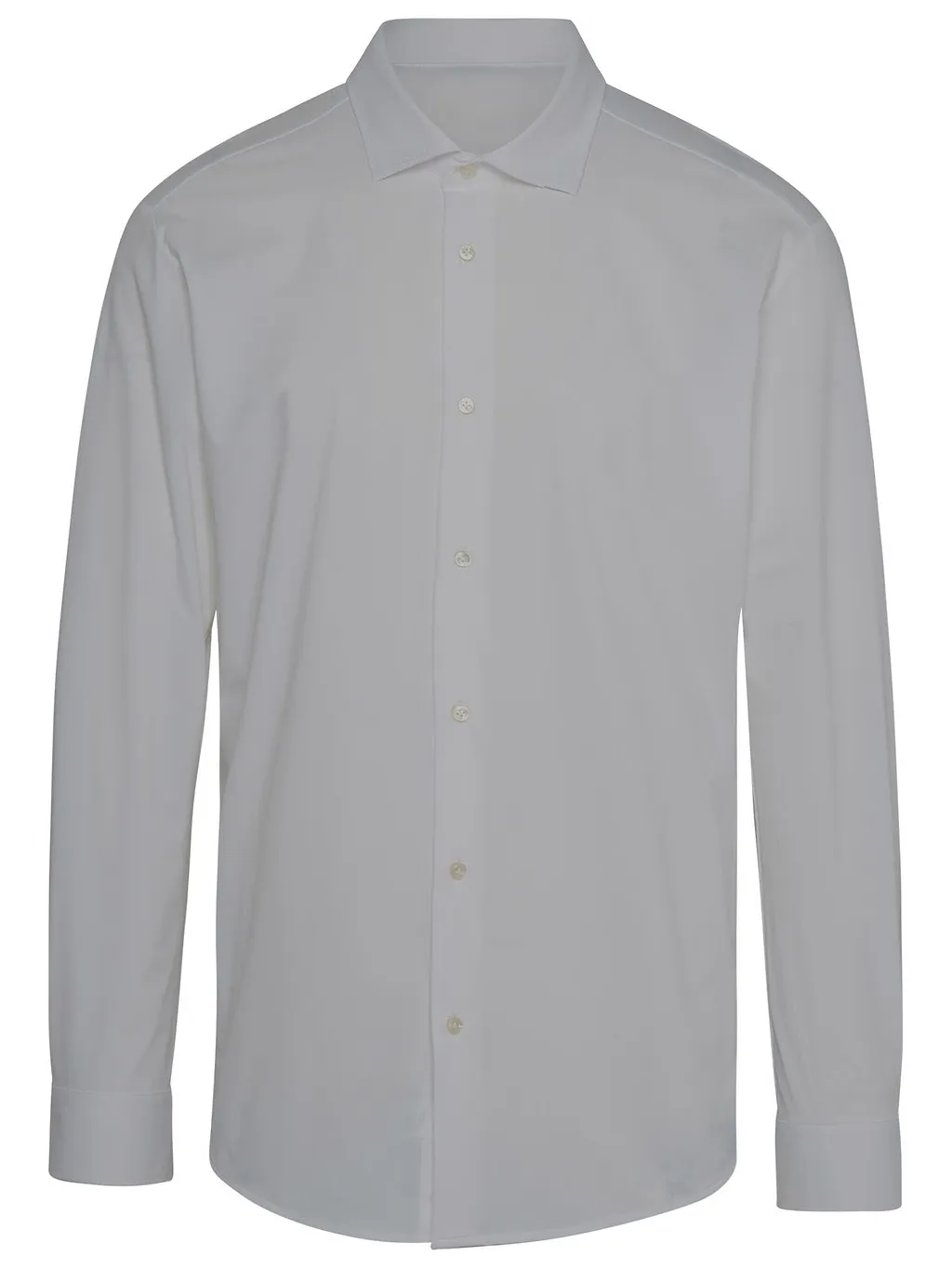 Brian Dales Long Sleeved Buttoned Shirt