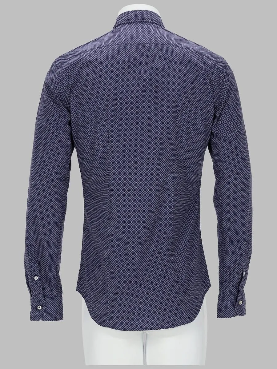 Brian Dales Micro-Pattern Shirt