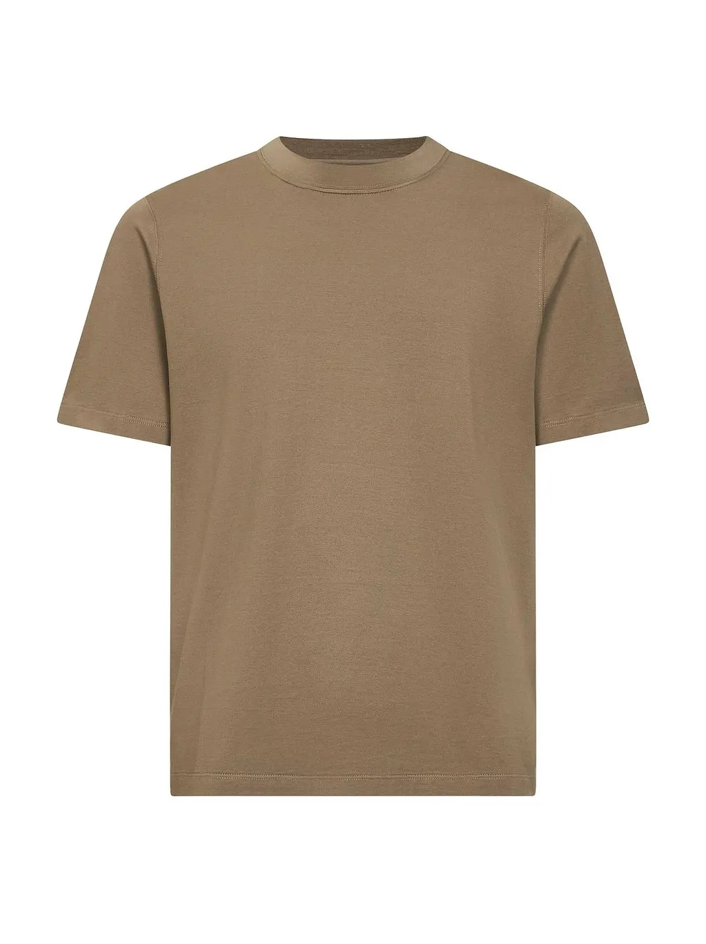 Brunello Cucinelli Crewneck Short-Sleeved T-Shirt