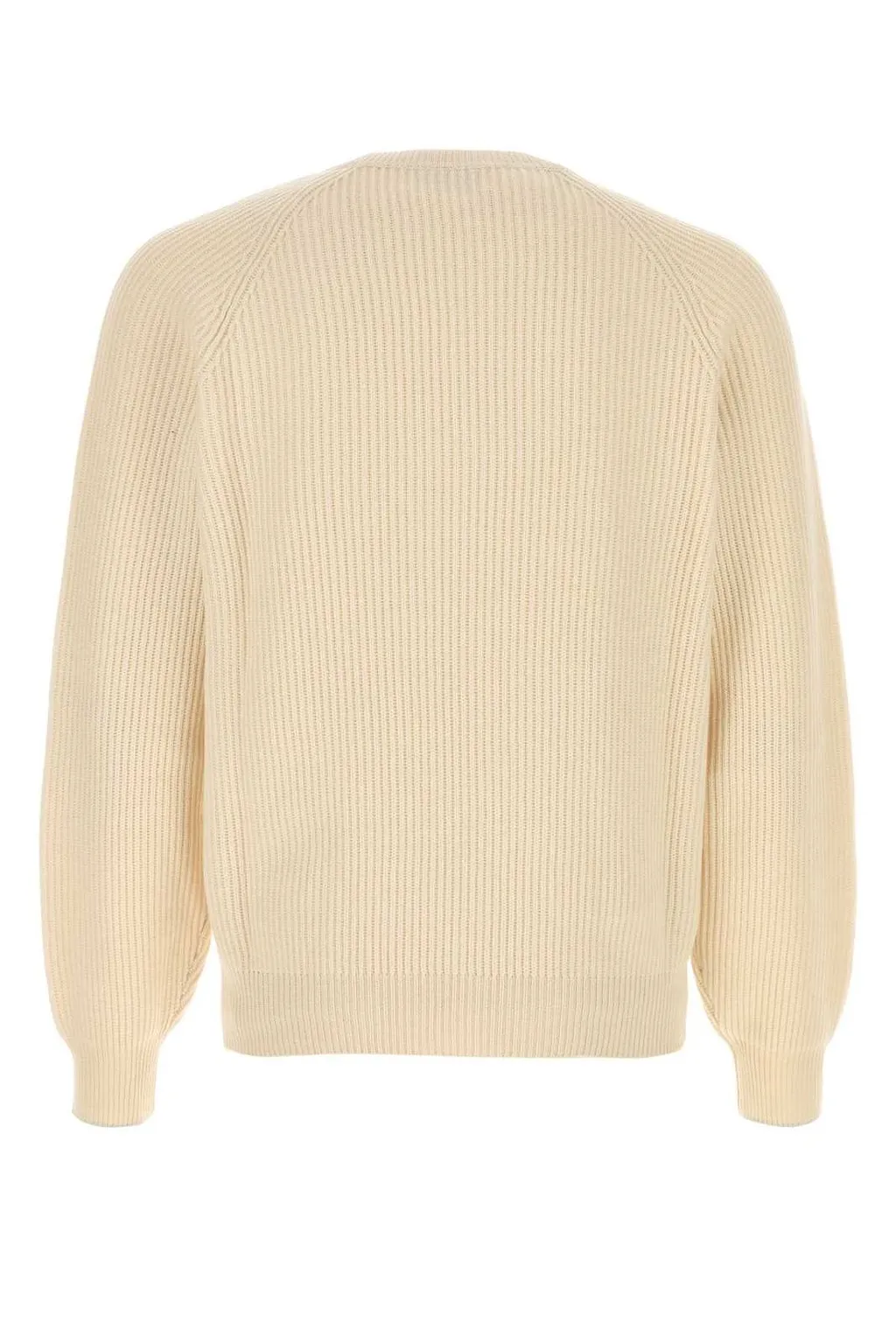 Brunello Cucinelli Crewneck Ribbed-Knitted Jumper