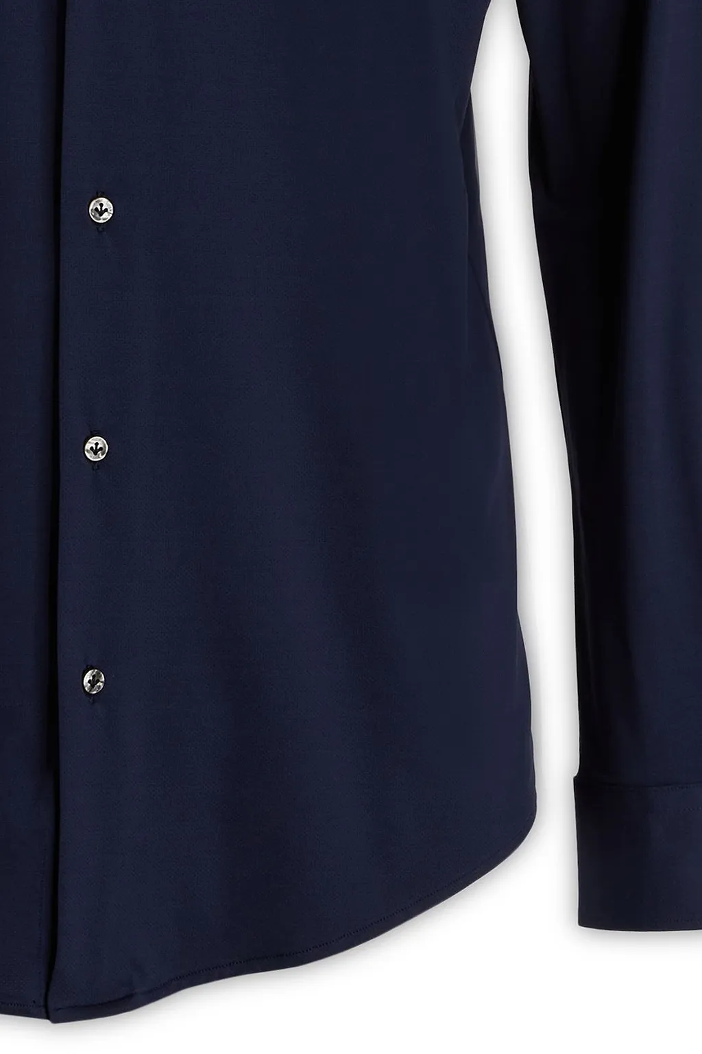 Brian Dales Long Sleeved Buttoned Shirt