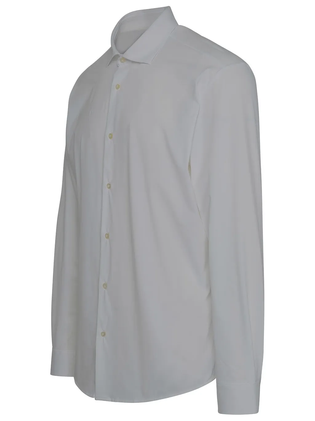 Brian Dales Long Sleeved Buttoned Shirt